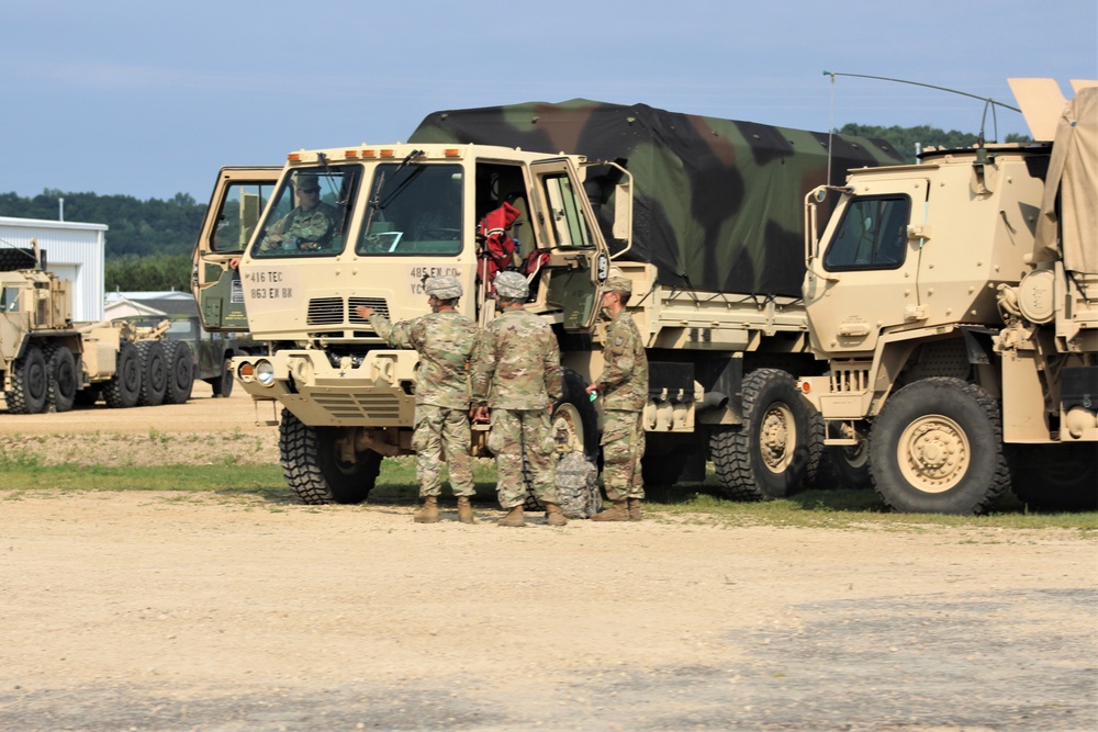 CSTX 86-18-02 Operations at Fort McCoy