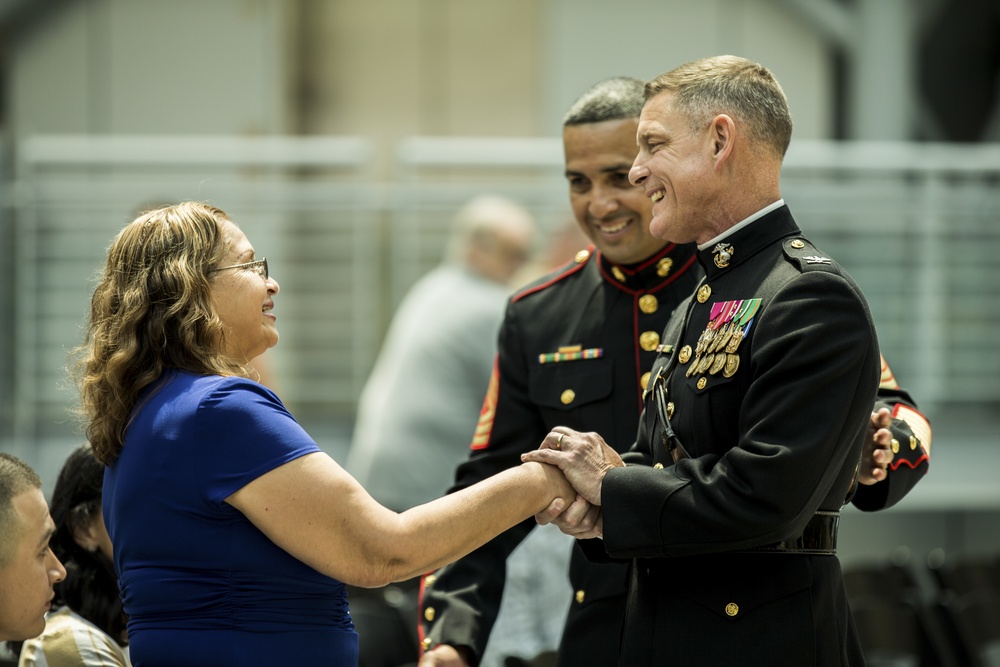 MSGT FERNANDO TORRES RETIREMENT CEREMONY