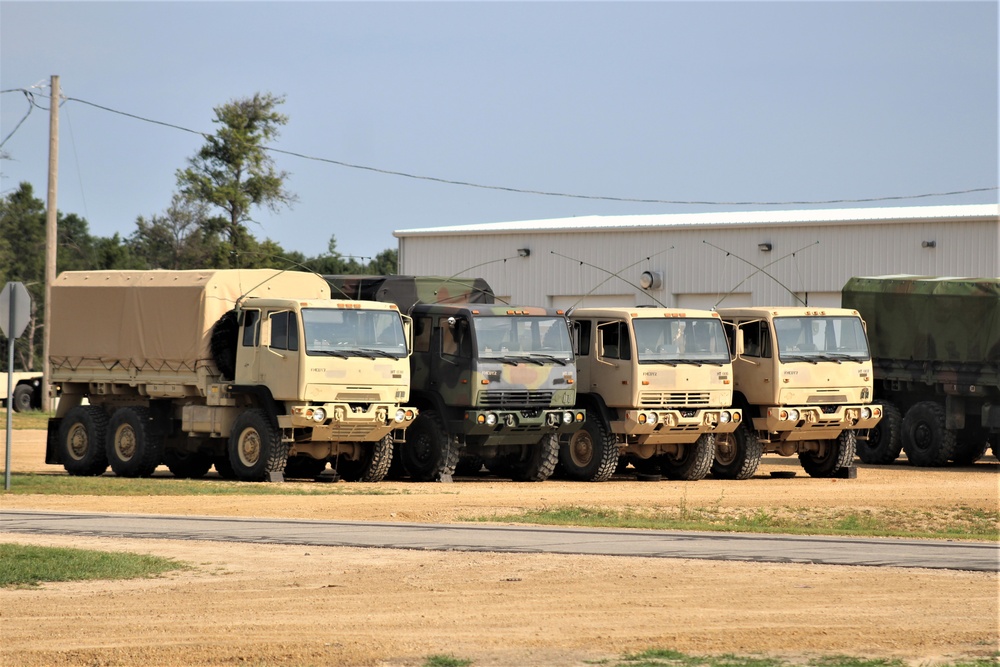 CSTX 86-18-02 Operations at Fort McCoy