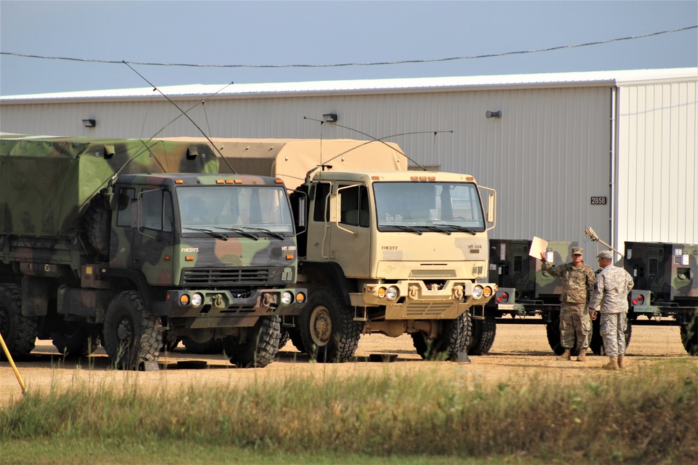 CSTX 86-18-02 Operations at Fort McCoy