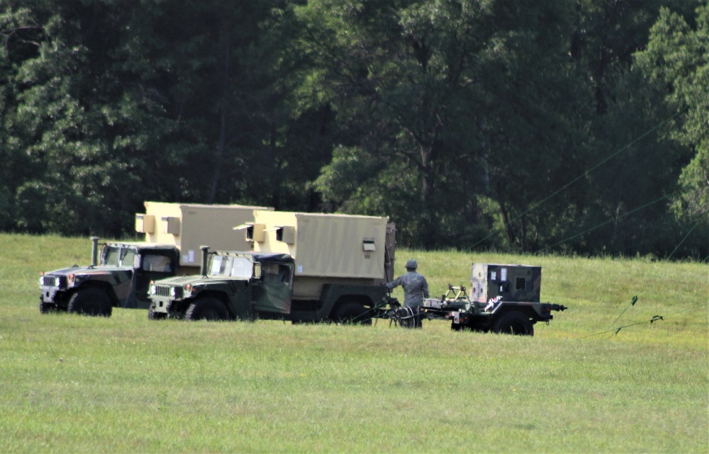 CSTX 86-18-02 Operations at Fort McCoy