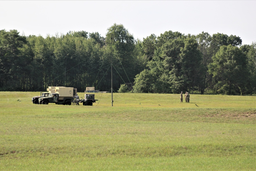 CSTX 86-18-02 Operations at Fort McCoy