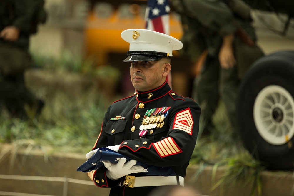 MSGT FERNANDO TORRES RETIREMENT CEREMONY