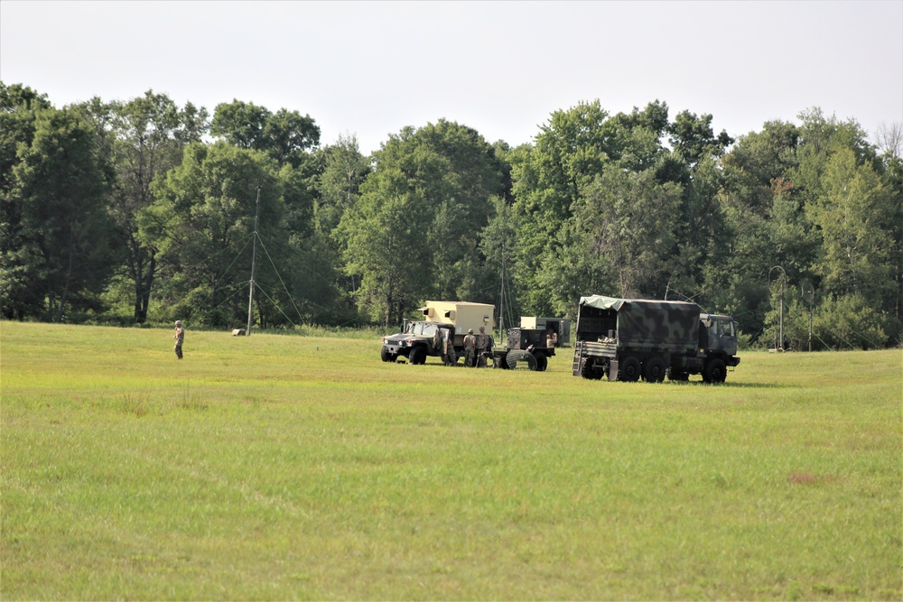 CSTX 86-18-02 Operations at Fort McCoy