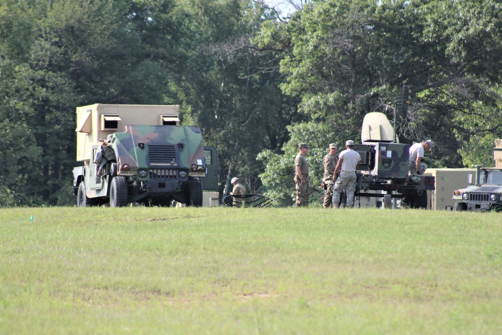 CSTX 86-18-02 Operations at Fort McCoy