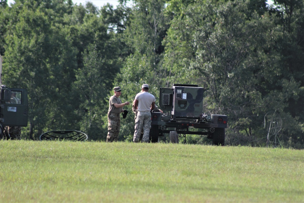 CSTX 86-18-02 Operations at Fort McCoy