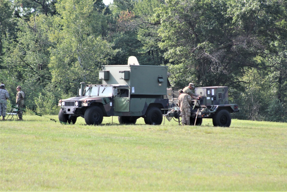 CSTX 86-18-02 Operations at Fort McCoy