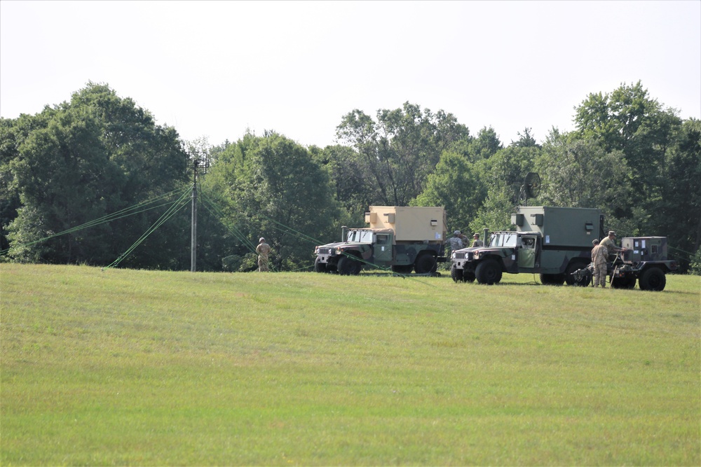 CSTX 86-18-02 Operations at Fort McCoy