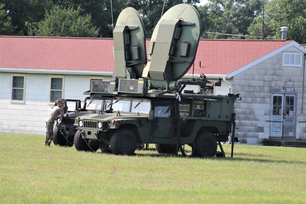 CSTX 86-18-02 Operations at Fort McCoy