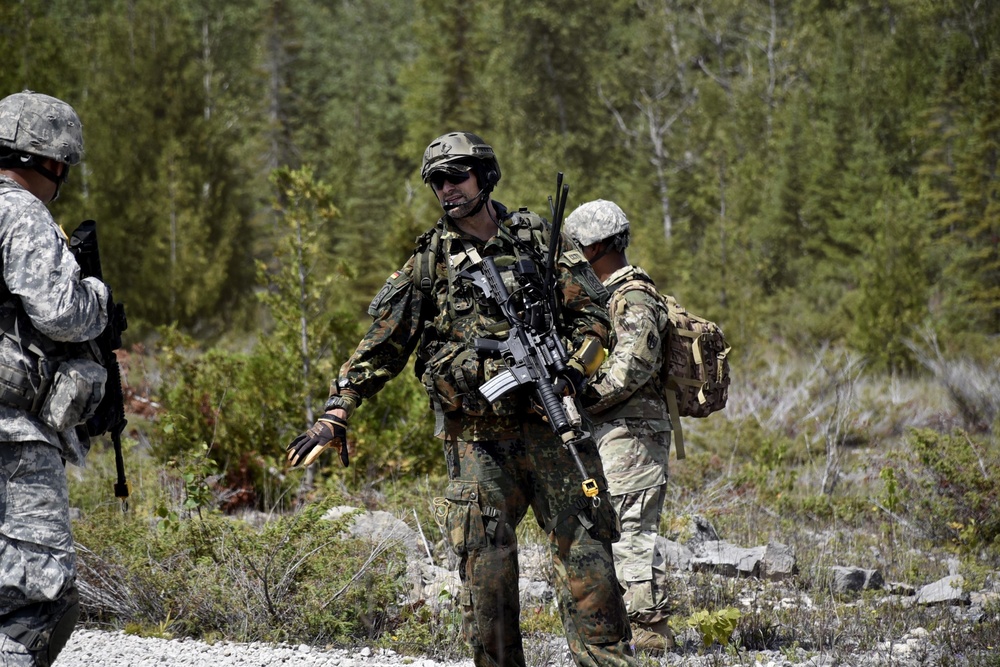 Marines play important role in exercise Northern Strike 18