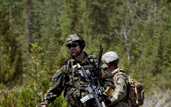 Marines play important role in exercise Northern Strike 18