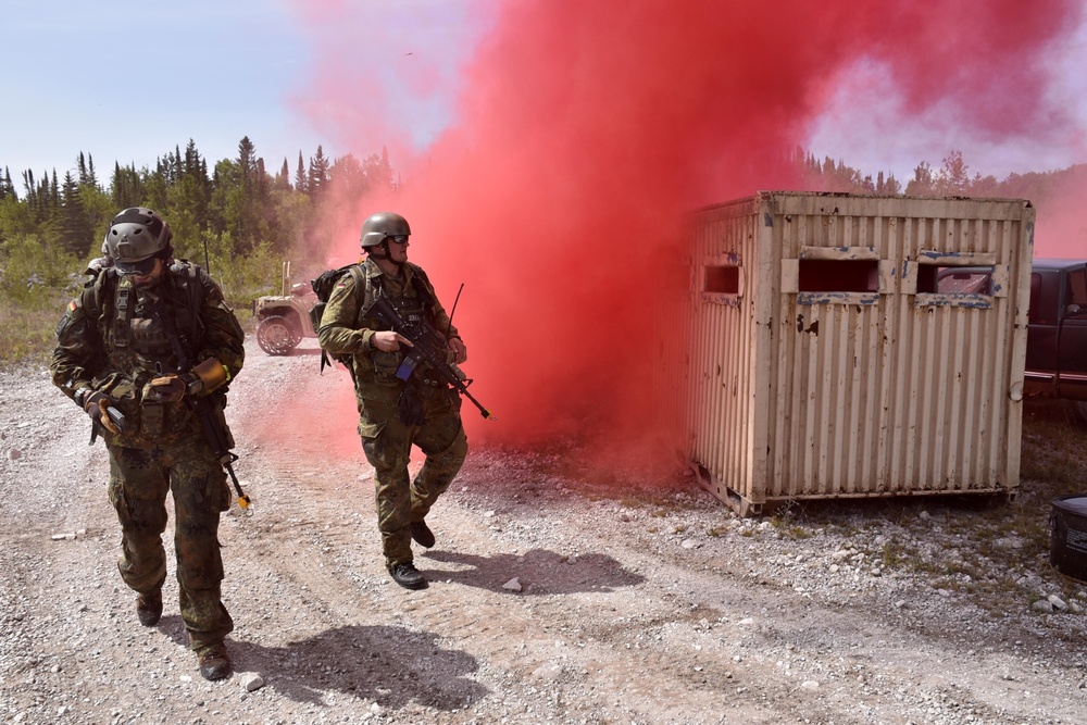 Marines play important role in exercise Northern Strike 18