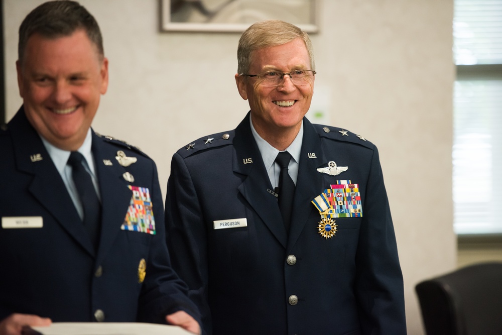 AFSOC and Oklahoma Guard say farewell to longtime general and mentor