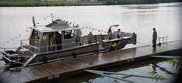 New York Naval Militia christens newest patrol boat