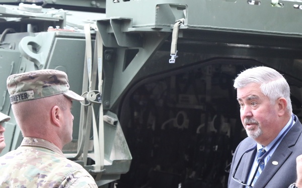 America’s I Corps host’s two-day Stryker Warfighter Forum Leader’s Summit
