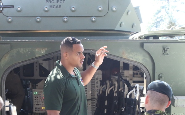 America’s I Corps host’s two-day Stryker Warfighter Forum Leader’s Summit