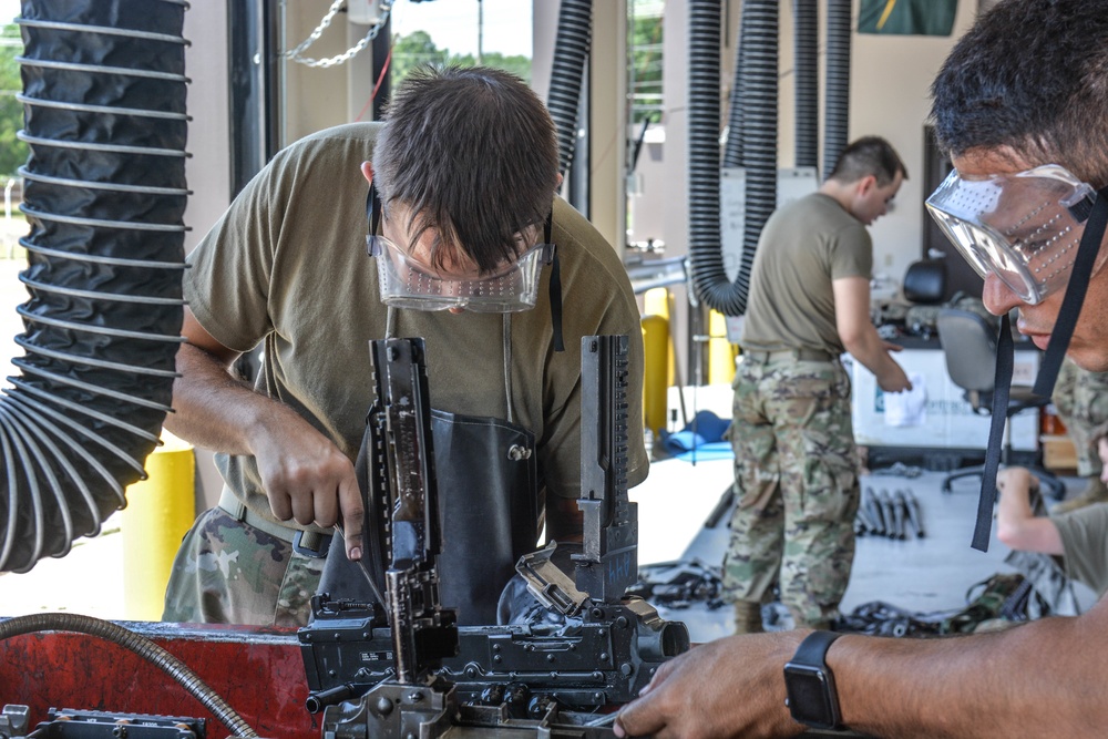 Weapons Cleaning