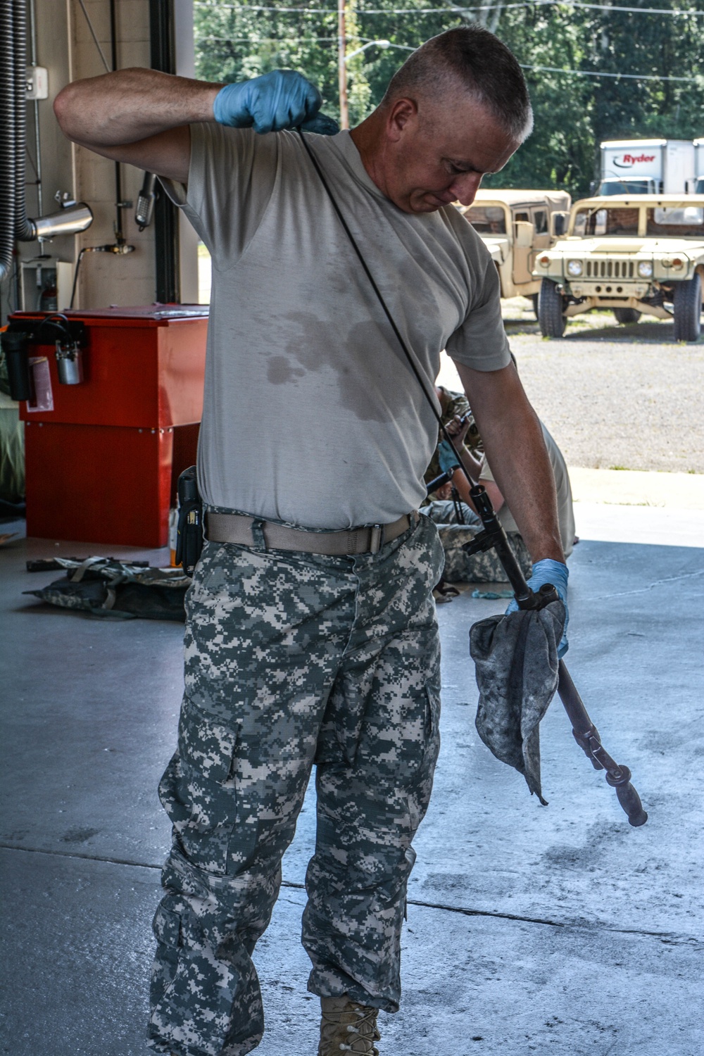 Weapons Cleaning