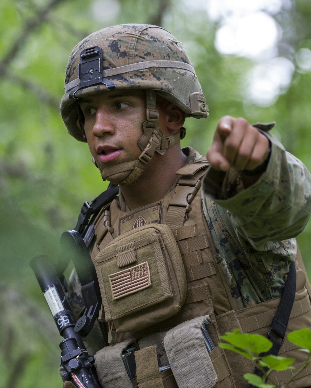 4th Marine Division Super Squad Competition 2018