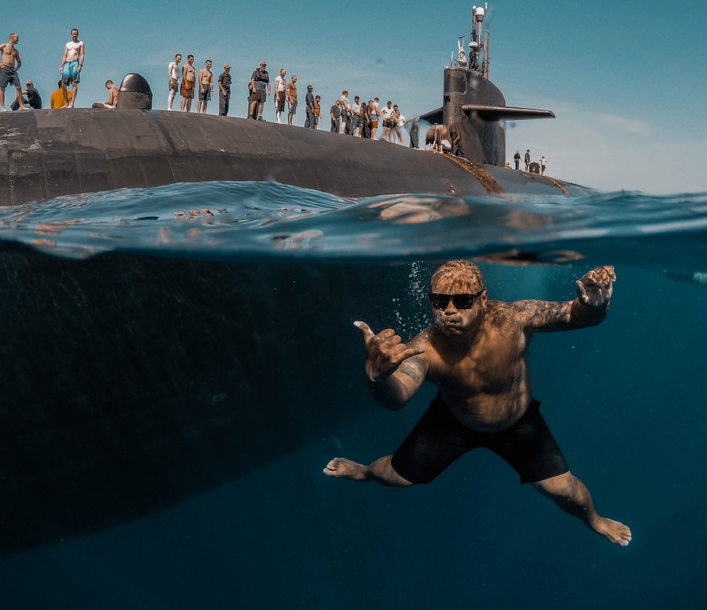 USS Olympia Swim Call