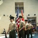 Master Gunnery Sgt. Cody Abel's retirement ceremony