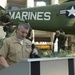 Master Gunnery Sgt. Cody Abel's retirement ceremony