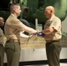 Master Gunnery Sgt. Cody Abel's retirement ceremony
