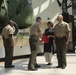 Master Gunnery Sgt. Cody Abel's retirement ceremony