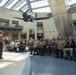 Master Gunnery Sgt. Cody Abel's retirement ceremony