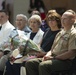 Master Gunnery Sgt. Cody Abel's retirement ceremony