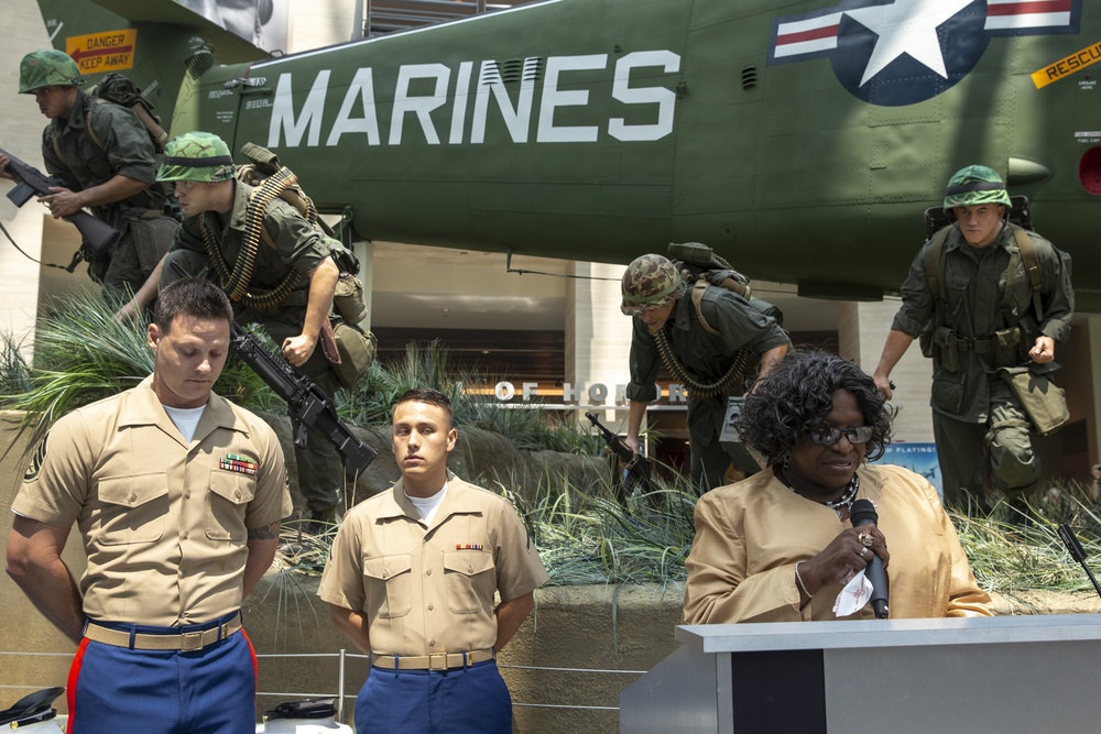 Master Sergeant Marcus Gold's Retirement Ceremony