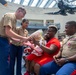 Master Sergeant Marcus Gold's Retirement Ceremony