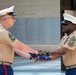 Master Sergeant Marcus Gold's Retirement Ceremony