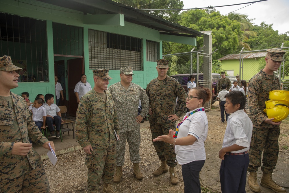 SPMAGTF-SC conducts Ground-Breaking ceremony, opening ceremony, site survey