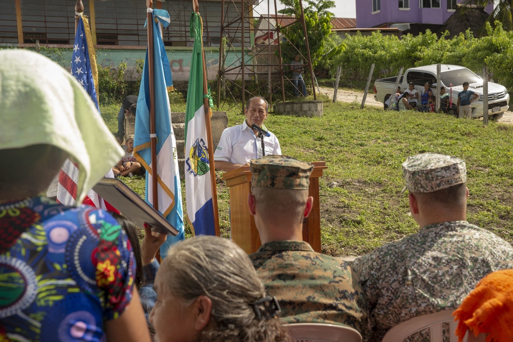 SPMAGTF-SC conducts ground breaking ceremony, opening ceremony, site survey