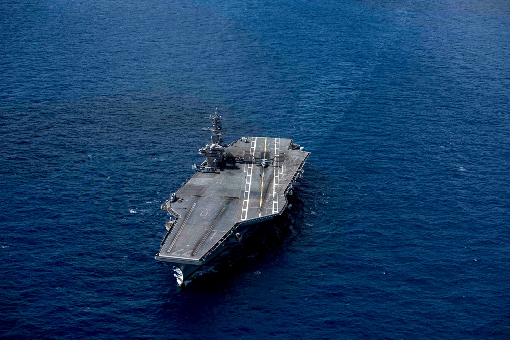 MV-22 Osprey Prepares To Take Off