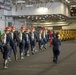 Midshipmen Participate In Damage Control Drill