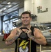 Sailor Participates In High Intensity Interval Training Class