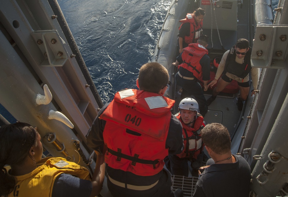 Small Boat Operations