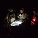 Lancer 6 Reviews an Operational Overview Brief during Courage Ready 18-02