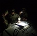 Lancer 6 Briefs an Operational Overview to Courage 6 during Emergency Deployment Readiness Exercise, Courage Ready 18-02