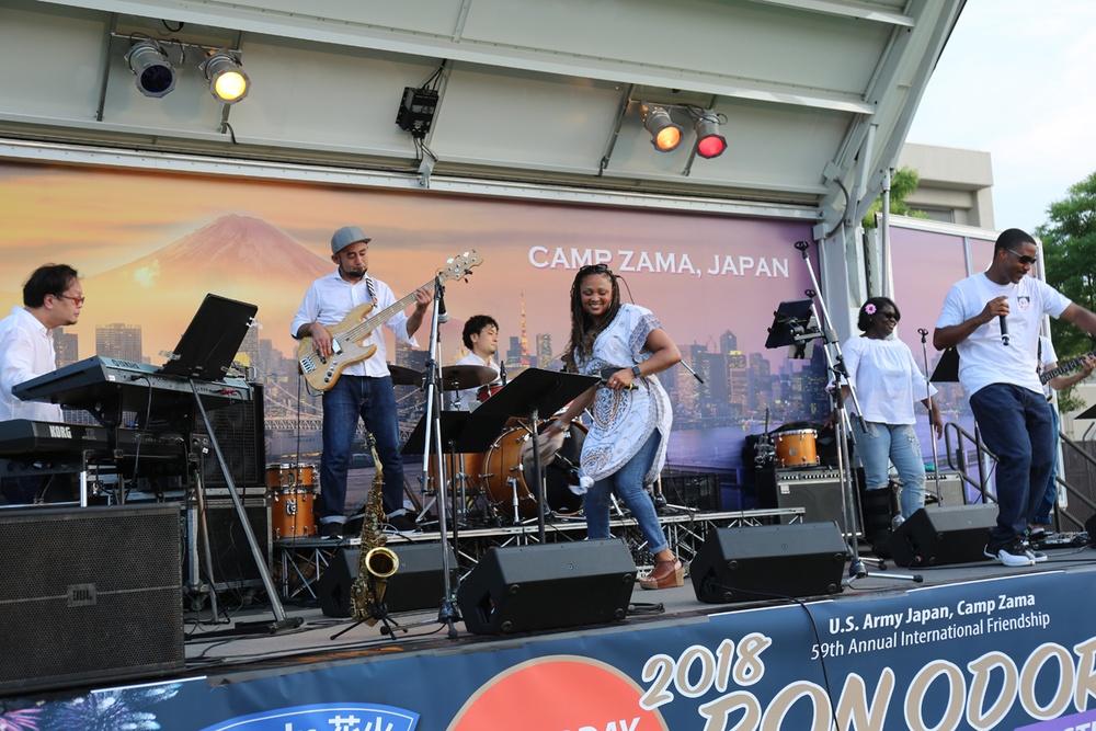 More than 20,000 visitors, community residents attend Camp Zama’s historic Bon Odori Festival