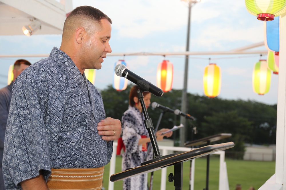 More than 20,000 visitors, community residents attend Camp Zama’s historic Bon Odori Festival