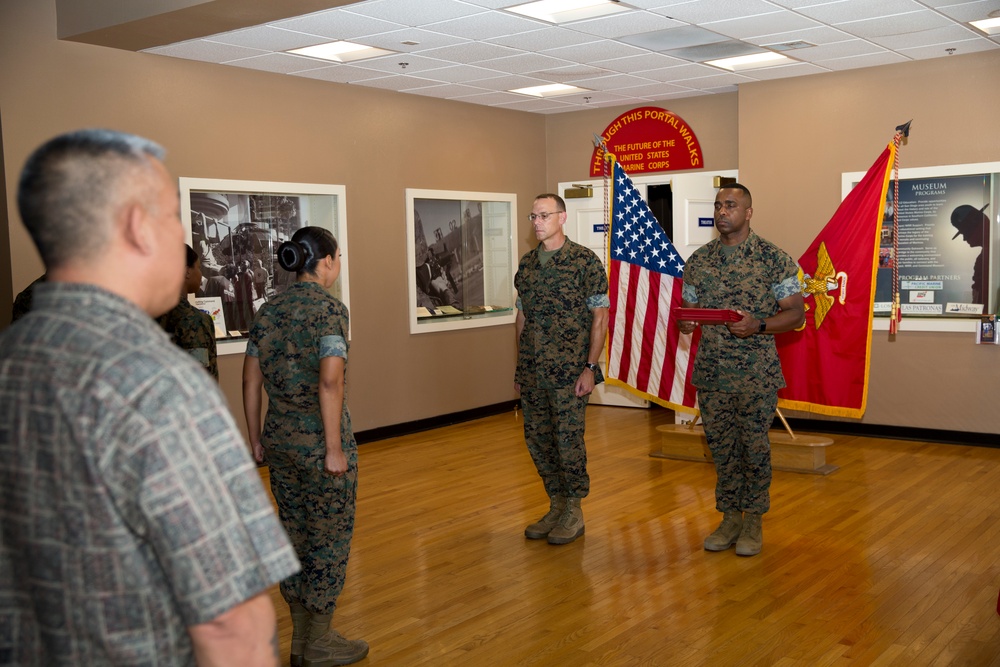 Marine of The Quarter, 3rd Qrt