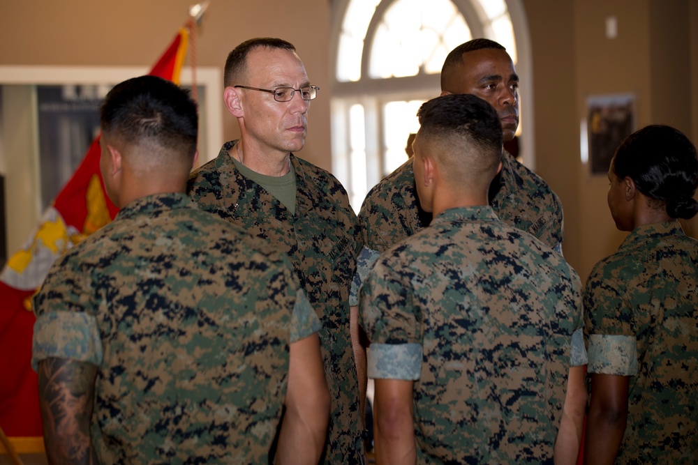 DVIDS - Images - Marine of The Quarter, 3rd Qrt [Image 4 of 16]