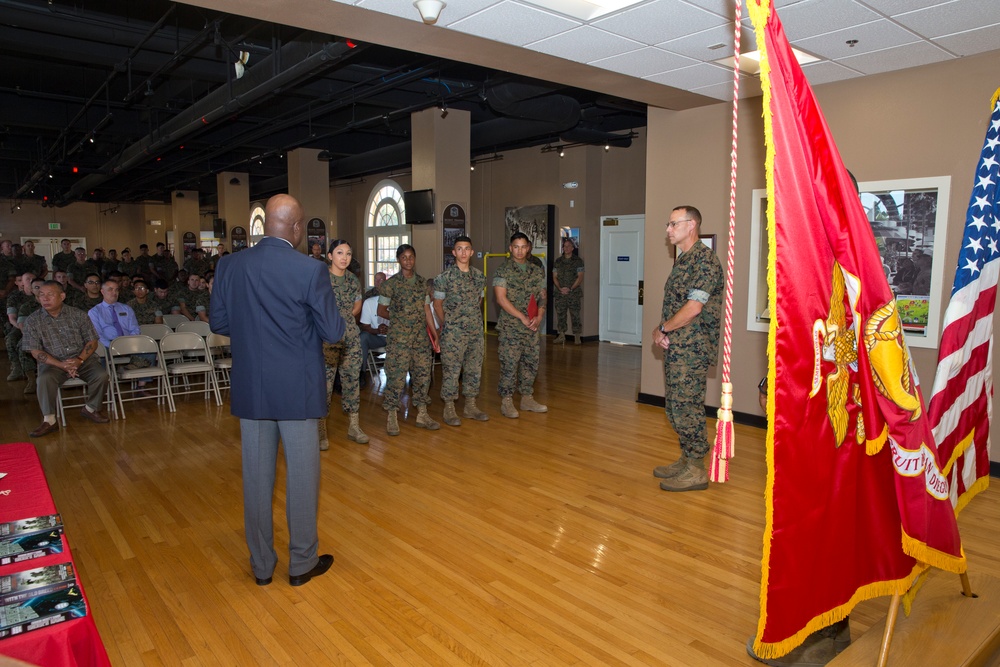 Marine of The Quarter, 3rd Qrt