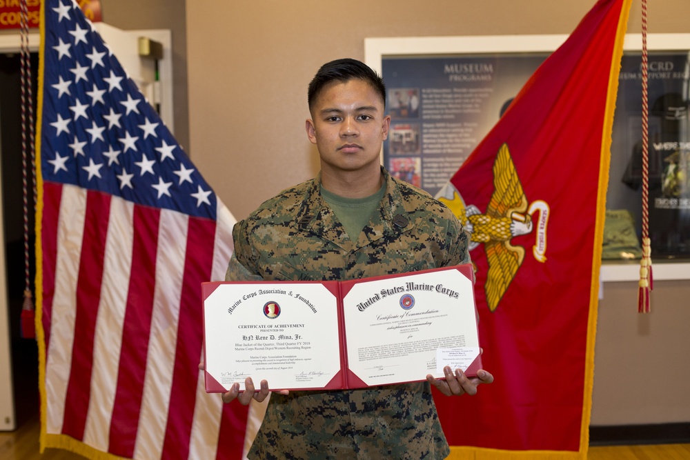 Marine of The Quarter, 3rd Qrt