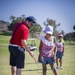 FOUR! Camp Pendleton kids hit the green during MCCS golf clinic