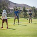 FOUR! Camp Pendleton kids hit the green during MCCS golf clinic