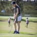 FOUR! Camp Pendleton kids hit the green during MCCS golf clinic